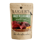 Luger's Dog Adult - паучове за израснали кучета, различни вкусове, 10х500 г