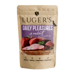 Luger's Dog Adult - паучове за израснали кучета, различни вкусове, 10х500 г