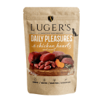 Luger's Dog Adult - паучове за израснали кучета, различни вкусове, 10х500 г