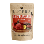 Luger's Dog Adult - паучове за израснали кучета, различни вкусове, 10х500 г