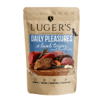 Luger's Dog Adult - паучове за израснали кучета, различни вкусове, 10х500 г