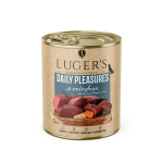 Luger's Dog Adult - консервирана храна за израснали кучета, различни вкусове, 6х800 г