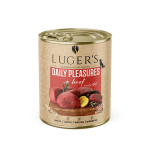 Luger's Dog Adult - консервирана храна за израснали кучета, различни вкусове, 6х800 г