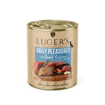 Luger's Dog Adult - консервирана храна за израснали кучета, различни вкусове, 6х800 г