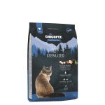 Chicopee Holistic Sterilized - пълноценна суха храна без зърно за кастрирани израснали котки над 1 г.