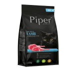 Piper Cat - суха гранулирана храна за котки с прясно месо, 3 кг