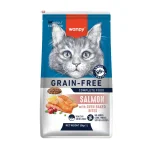 Wanpy Grain Free - суха храна за котки, различни вкусове, 1.5 кг