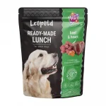 Leopold Dog паучове за кучета, различни вкусове, 12 х 500 г