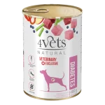 4Vets Dog Natural  лечебна консервирана храна за кучета, различни видове, 400 г