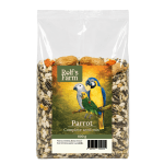 Rolf's Farm Parrot - пълноценна храна за големи папагали, 600 г