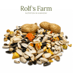 Rolf's Farm Parrot - пълноценна храна за големи папагали, 600 г