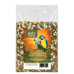 Rolf's Farm Parrot Food with Peppers - пълноценна храна за големи папагали, с добавени люти чушки, 750 г