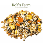 Rolf's Farm Parrot Food with Peppers - пълноценна храна за големи папагали, с добавени люти чушки, 750 г