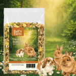 Rolf's Farm Dwarf Rabbit - пълноценна храна за декоративни зайци, 750 г
