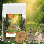 Rolf's Farm Rabbit Pellets - пълноценна храна за зайци на пелети, 1 кг