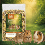 Rolf's Farm Rodent Mix Luxe - пълноценна премиум храна за гризачи микс, 600 г