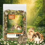 Rolf's Farm Rabbit Natural Mix - пълноценна натурална храна за зайци, 750 г