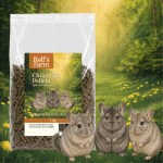 Rolf's Farm Chinchilla Pellets  - пълноценна храна за чинчила на пелети, 1 кг