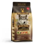 Wolfsblut Black Marsh Adult - суха гранулирана храна за кучета, без зърно, с воден бивол и сладки картофи
