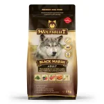 Wolfsblut Black Marsh Adult - суха гранулирана храна за кучета, без зърно, с воден бивол и сладки картофи