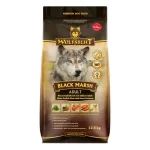 Wolfsblut Black Marsh Adult - суха гранулирана храна за кучета, без зърно, с воден бивол и сладки картофи