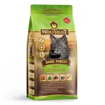 Wolfsblut Dark Forest Adult - суха гранулирана храна за кучета, без зърно, с дивечово месо и сладки картофи