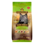 Wolfsblut Dark Forest Adult - суха гранулирана храна за кучета, без зърно, с дивечово месо и сладки картофи