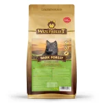 Wolfsblut Dark Forest Small Breed - суха гранулирана храна за дребни породи кучета, без зърно, с дивечово месо и сладки картофи