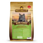 Wolfsblut Dark Forest Small Breed - суха гранулирана храна за дребни породи кучета, без зърно, с дивечово месо и сладки картофи