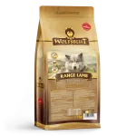 Wolfsblut Range Lamb Small Breed - суха гранулирана храна за дребни породи кучета, без зърно, с агнешко и ориз, 2 кг