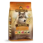 Wolfsblut Wide Plain Small Breed - суха гранулирана храна за дребни породи кучета, без зърно, с конско и сладки картофи, 7.5 кг