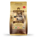 Wolfsblut Wild Duck Adult - суха гранулирана храна за кучета, без зърно, с дива патица и картофи, 12.5 кг