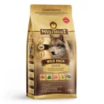 Wolfsblut Wild Duck Senior - суха гранулирана храна за възрастни кучета с дива патица и картофи, 2 кг