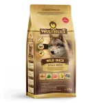 Wolfsblut Wild Duck Small Breed - суха гранулирана храна за дребни породи кучета, без зърно, с дива патица и картофи, 2 кг