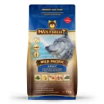 Wolfsblut Wild Pacific Adult - суха гранулирана храна за кучета, без зърно, с дива тихоокеанска риба и картофи
