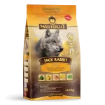 Wolfsblut Jack Rabbit Adult- суха гранулирана хипоалергенна храна за кучета, без зърно, със заешко и зеленчуци, 12.5 кг