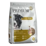 PRIMUM Soft MONOPROTEIN – мека, полувлажна гранулирана храна за израснали кучета, без зърно, с патешко месо и картофи