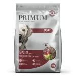 PRIMUM Soft MONOPROTEIN – мека, полувлажна гранулирана храна за израснали кучета, без зърно, с агнешко месо и картофи