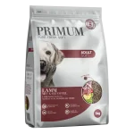 PRIMUM Soft MONOPROTEIN – мека, полувлажна гранулирана храна за израснали кучета, без зърно, с агнешко месо и картофи