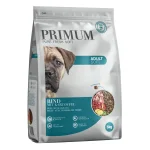 PRIMUM Soft MONOPROTEIN – мека, полувлажна гранулирана храна за израснали кучета, без зърно, с говеждо месо и картофи