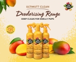 Pet Head Ultimutt Clean 3-in-1 Deep Clean Shampoo – шампоан за кучета, с топически аромати, тройно действие: почиства, дезодорира и подхранва козината, 300 мл