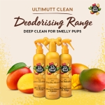 Pet Head Ultimutt Clean 3-in- Conditioner – балсам за кучета без отмиване, тройно действие: разплита, дезодорира и подхранва козината, 300 мл