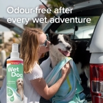Beaphar Beaphar Wet Dog спрей за кучета, за неутрализиране на миризмата на „мокро куче“ и други неприятни миризми, 250 мл