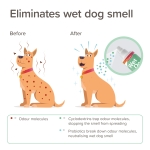 Beaphar Beaphar Wet Dog спрей за кучета, за неутрализиране на миризмата на „мокро куче“ и други неприятни миризми, 250 мл