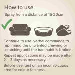 Beaphar STOP IT Spray – отблъскващ спрей за кучета и котки, 125 мл