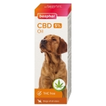 Beaphar CBD Oil конопено масло за кучета, при промени в ежедневието или средата, 10 мл