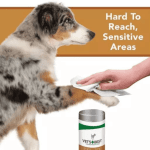 Vet`s Best Flea&Tick Wipes кърпички за куче срещу бълхи и кърлежи, 50 бр