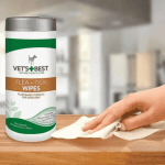Vet`s Best Flea&Tick Wipes кърпички за куче срещу бълхи и кърлежи, 50 бр