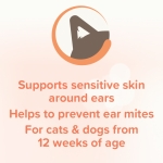 Beaphar Ear Cleaner 50 мл - за почистване на уши