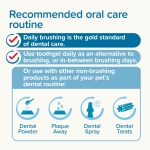 Beaphar No-Brush Toothgel - дентален гел за кучета и котки, с вкус на черен дроб (без нужда от четка), 100 г